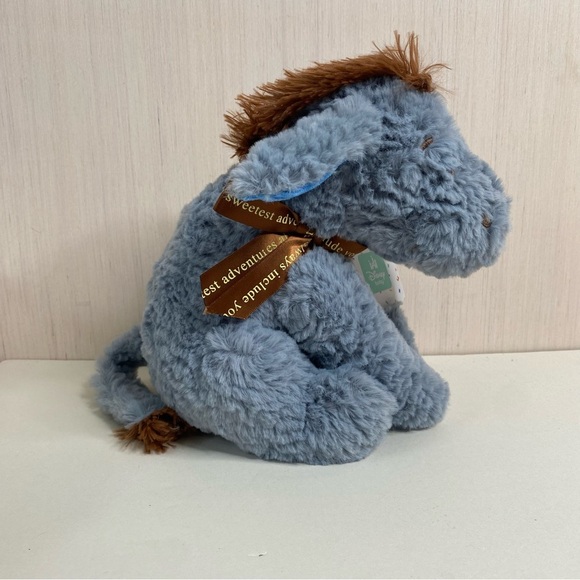 Disney Baby Classic Winnie the Pooh and Friends Plush- Eeyore 9 inch - Picture 3 of 7